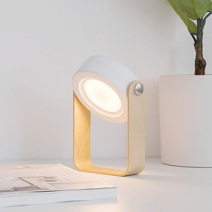 DC 5V โคมไฟโคมไฟแบบชาร์จไฟได้ระบบควบคุมแบบสัมผัสไฟ LED, White Light