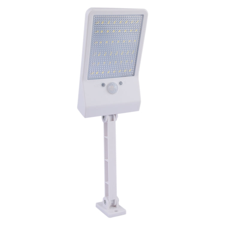 6W 800LM 48 LEDs โคมไฟรีโมตคอนโทรลพลังงานแสงอาทิตย์พร้อมขายึด