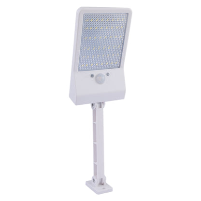 6W 800LM 48 LEDs โคมไฟรีโมตคอนโทรลพลังงานแสงอาทิตย์พร้อมขายึด