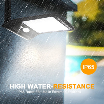 6W 800LM 48 LEDs โคมไฟรีโมตคอนโทรลพลังงานแสงอาทิตย์พร้อมขายึด