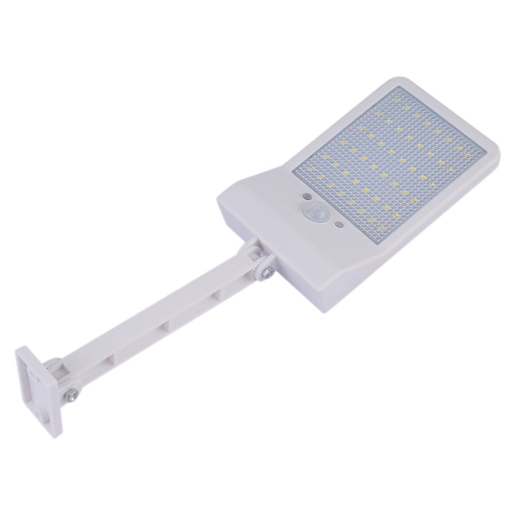 6W 800LM 48 LEDs โคมไฟรีโมตคอนโทรลพลังงานแสงอาทิตย์พร้อมขายึด