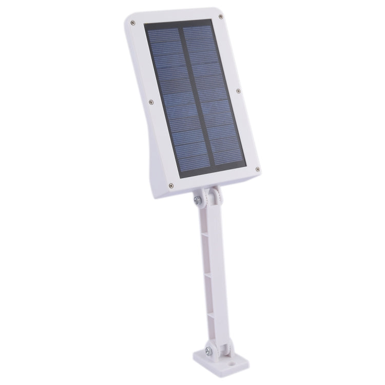 6W 800LM 48 LEDs โคมไฟรีโมตคอนโทรลพลังงานแสงอาทิตย์พร้อมขายึด