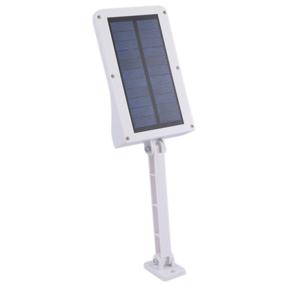 6W 800LM 48 LEDs โคมไฟรีโมตคอนโทรลพลังงานแสงอาทิตย์พร้อมขายึด