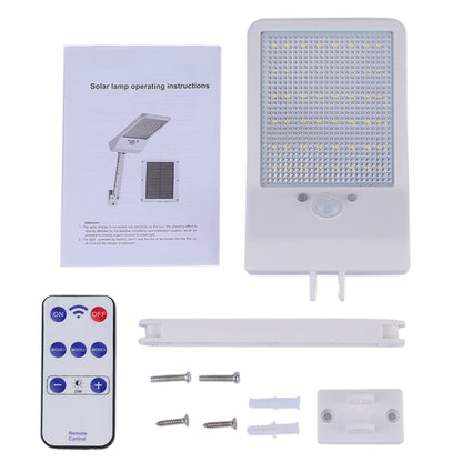 6W 800LM 48 LEDs โคมไฟรีโมตคอนโทรลพลังงานแสงอาทิตย์พร้อมขายึด
