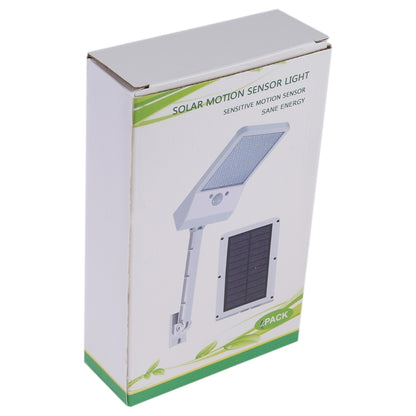 6W 800LM 48 LEDs โคมไฟรีโมตคอนโทรลพลังงานแสงอาทิตย์พร้อมขายึด