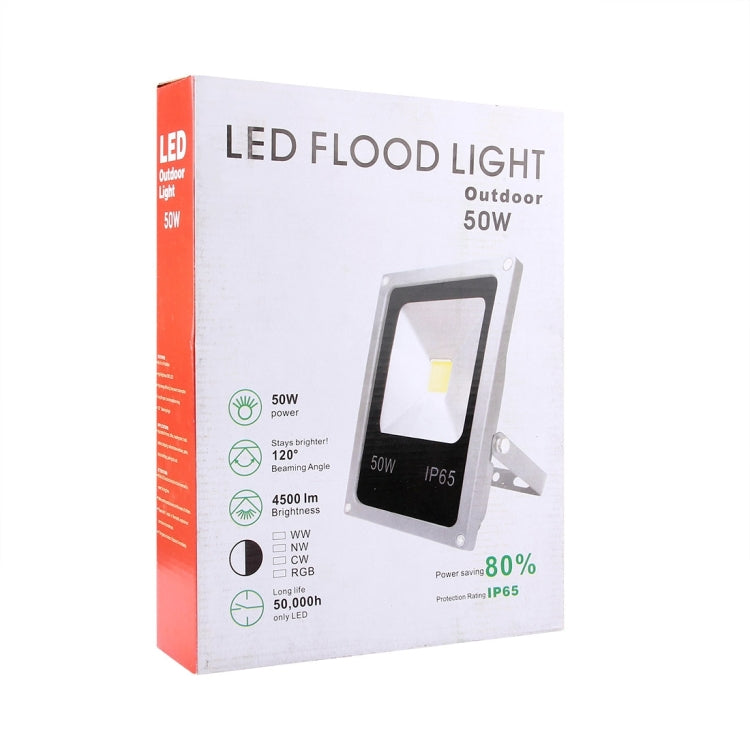 หลอดไฟ 4500LM, AC 85-265V, 50W/4500LM White, 50W/4500LM Warm White