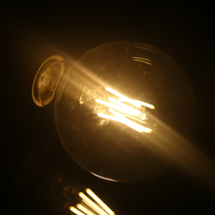 G95 E27 4W 4 LEDs 450 LM 3000K Retro Dimming LED Filament หลอดไฟประหยัดพลังงาน, AC 220V, G95 4W Warm White