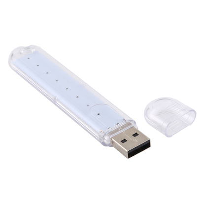 3W 8 LEDs 5730 SMD USB LED Book Light โคมไฟกลางคืนแบบพกพา DC 5V, 8 LEDs