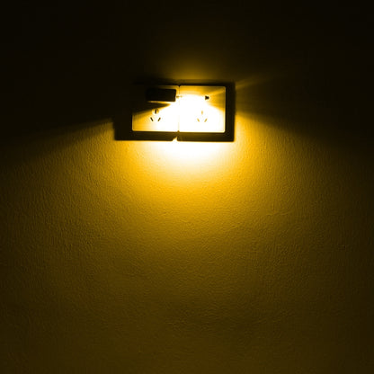 3W 8 LEDs 5730 SMD USB LED Book Light โคมไฟกลางคืนแบบพกพา DC 5V, 8 LEDs