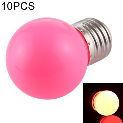 10 ชิ้น 2 วัตต์ E27 2835 SMD ของตกแต่งบ้านหลอดไฟ LED, DC 12V, DC 12V
