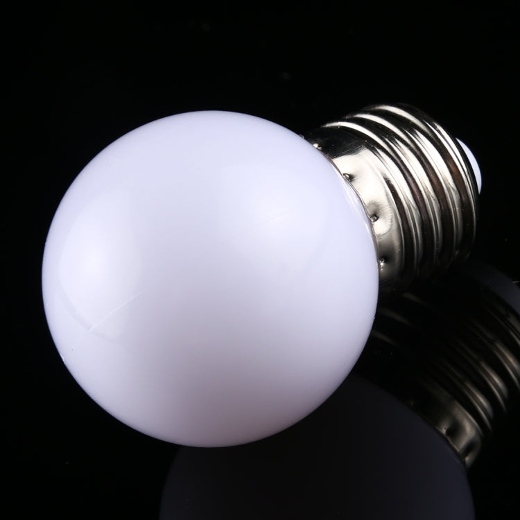 หลอดไฟ LED ตกแต่งบ้าน 2W E27 2835 SMD DC 12V, DC 12V/White Light, DC 12V/Warm White