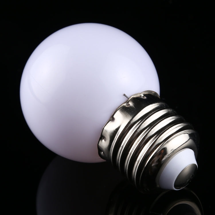 หลอดไฟ LED ตกแต่งบ้าน 2W E27 2835 SMD DC 12V, DC 12V/White Light, DC 12V/Warm White