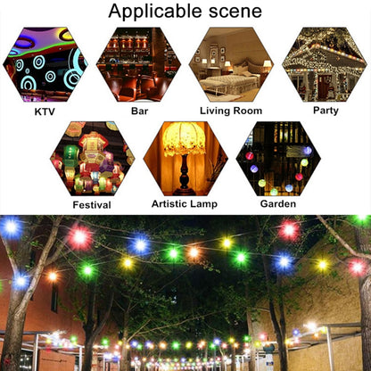 หลอดไฟ LED ตกแต่งบ้าน 2W E27 2835 SMD DC 12V, DC 12V/White Light, DC 12V/Warm White