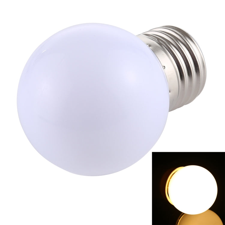 หลอดไฟ LED ตกแต่งบ้าน 2W E27 2835 SMD DC 12V, DC 12V/White Light, DC 12V/Warm White