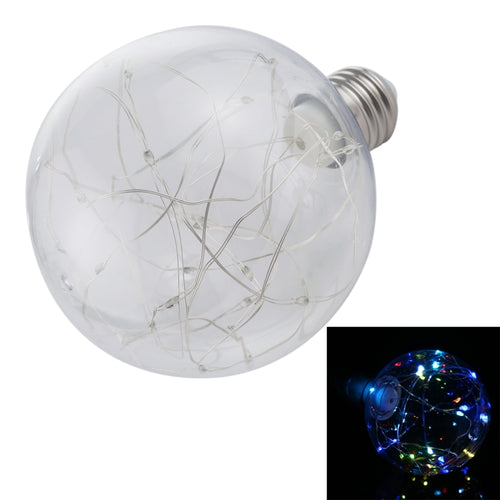 G95 E27 3W 80 LM เส้นใย Retro Fairy LED String Light Bulb, AC 220V