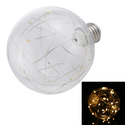 G95 E27 3W 80 LM เส้นใย Retro Fairy LED String Light Bulb, AC 220V