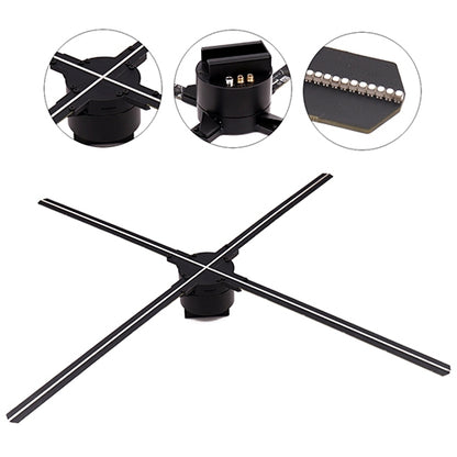 Dsee-65H ป้ายโฆษณาแสดงผลอัจฉริยะโฮโลแกรม 3 มิติ การควบคุมแอป WiFi ความละเอียดจอแสดงผล: 720 x 720 พิกเซล เส้นผ่านศูนย์กลาง: 65 ซม., Dsee-65H