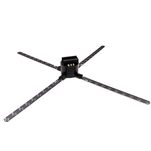 Dsee-65H ป้ายโฆษณาแสดงผลอัจฉริยะโฮโลแกรม 3 มิติ การควบคุมแอป WiFi ความละเอียดจอแสดงผล: 720 x 720 พิกเซล เส้นผ่านศูนย์กลาง: 65 ซม., Dsee-65H
