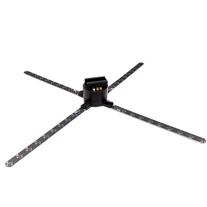 Dsee-65H ป้ายโฆษณาแสดงผลอัจฉริยะโฮโลแกรม 3 มิติ การควบคุมแอป WiFi ความละเอียดจอแสดงผล: 720 x 720 พิกเซล เส้นผ่านศูนย์กลาง: 65 ซม., Dsee-65H
