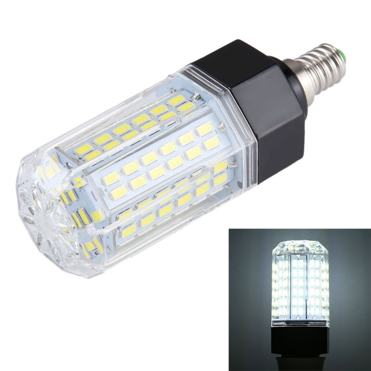 หลอดประหยัดไฟ SMD 5730 AC 110-265V, E14 112 LEDs White Light, E14 112 LEDs Warm White