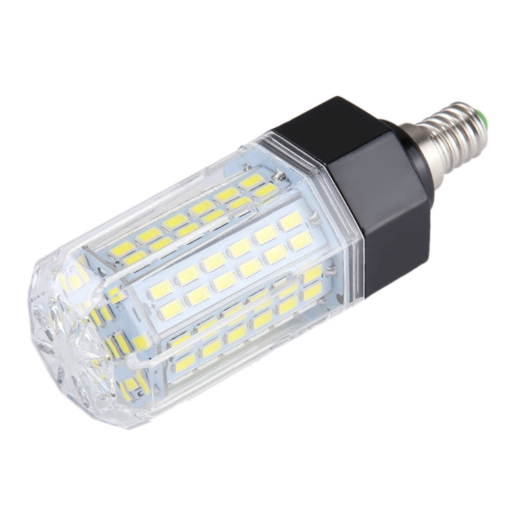 หลอดประหยัดไฟ SMD 5730 AC 110-265V, E14 112 LEDs White Light, E14 112 LEDs Warm White