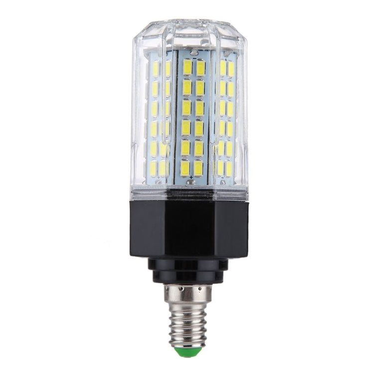 หลอดประหยัดไฟ SMD 5730 AC 110-265V, E14 112 LEDs White Light, E14 112 LEDs Warm White