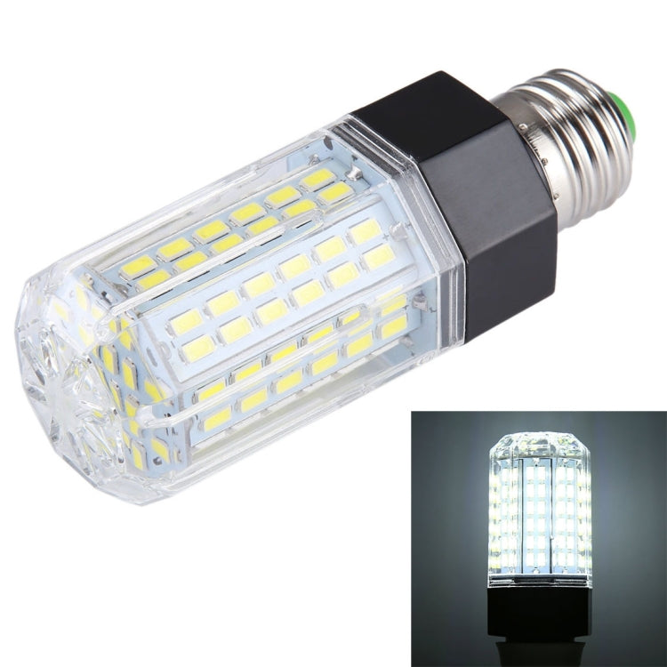 หลอดประหยัดไฟ SMD 5730 AC 110-265V, E27 112 LEDs White Light, E27 112 LEDs Warm White