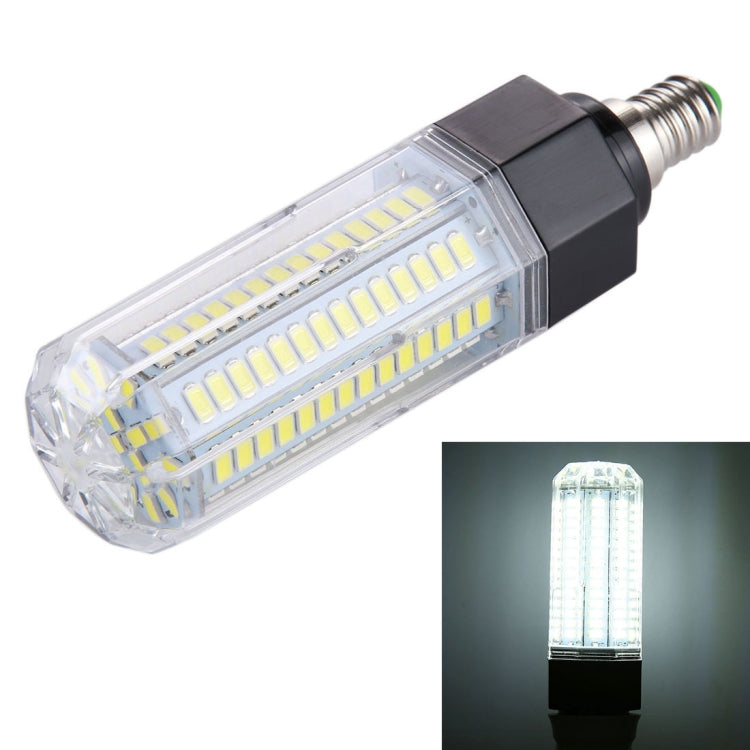 หลอดประหยัดไฟ SMD 5730 AC 110-265V, E14 126 LEDs White Light, E14 126 LEDs Warm White