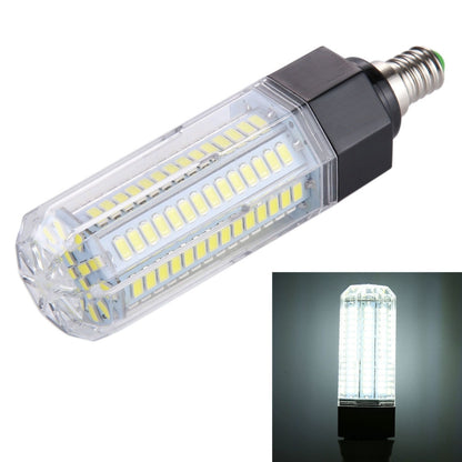 หลอดประหยัดไฟ SMD 5730 AC 110-265V, E14 126 LEDs White Light, E14 126 LEDs Warm White
