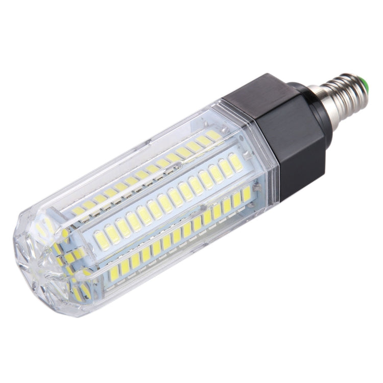 หลอดประหยัดไฟ SMD 5730 AC 110-265V, E14 126 LEDs White Light, E14 126 LEDs Warm White