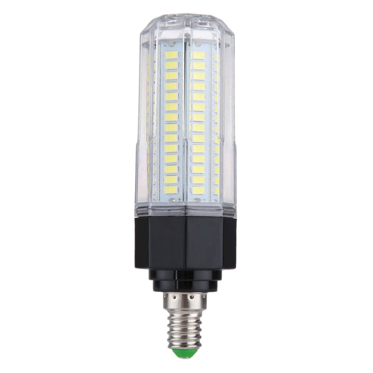 หลอดประหยัดไฟ SMD 5730 AC 110-265V, E14 126 LEDs White Light, E14 126 LEDs Warm White