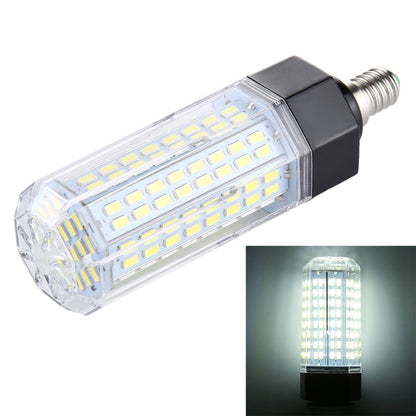 หลอดประหยัดไฟ SMD 5730 AC 110-265V, E14 144 LEDs White Light, E14 144 LEDs Warm White