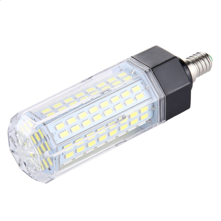 หลอดประหยัดไฟ SMD 5730 AC 110-265V, E14 144 LEDs White Light, E14 144 LEDs Warm White