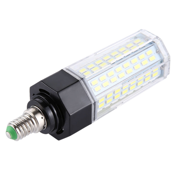 หลอดประหยัดไฟ SMD 5730 AC 110-265V, E14 144 LEDs White Light, E14 144 LEDs Warm White