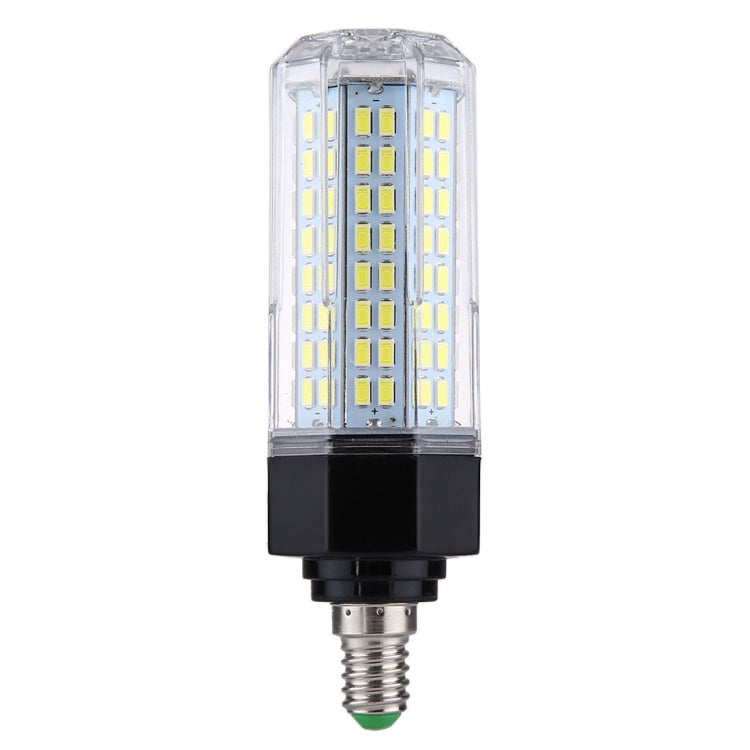 หลอดประหยัดไฟ SMD 5730 AC 110-265V, E14 144 LEDs White Light, E14 144 LEDs Warm White