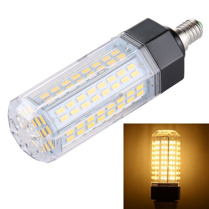 หลอดประหยัดไฟ SMD 5730 AC 110-265V, E14 144 LEDs White Light, E14 144 LEDs Warm White