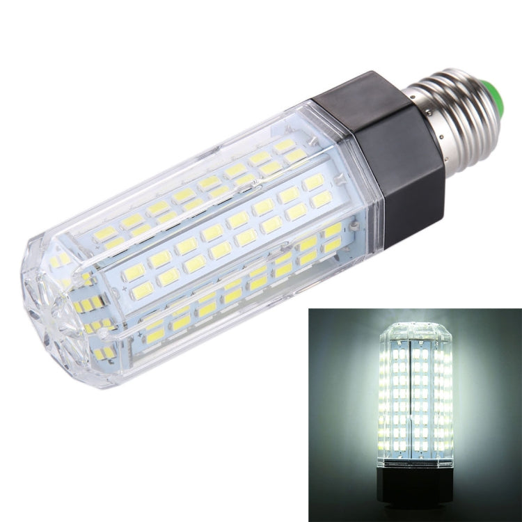 หลอดประหยัดไฟ SMD 5730 AC 110-265V, E27 144 LEDs White Light, E27 144 LEDs Warm White