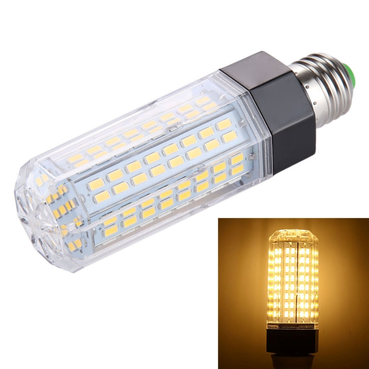 หลอดประหยัดไฟ SMD 5730 AC 110-265V, E27 144 LEDs White Light, E27 144 LEDs Warm White