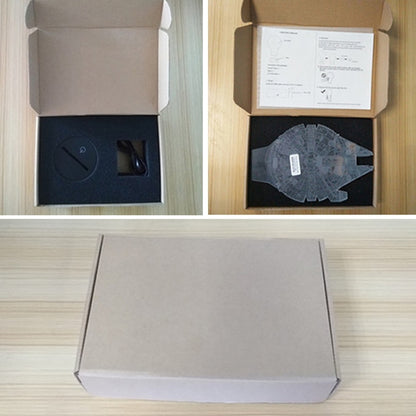 รูปร่างนักบินอวกาศ 3D สีสัน LED Vision Light โคมไฟตั้งโต๊ะ, Crack รีโมทคอนโทรลรุ่น, Crack Remote Control Version