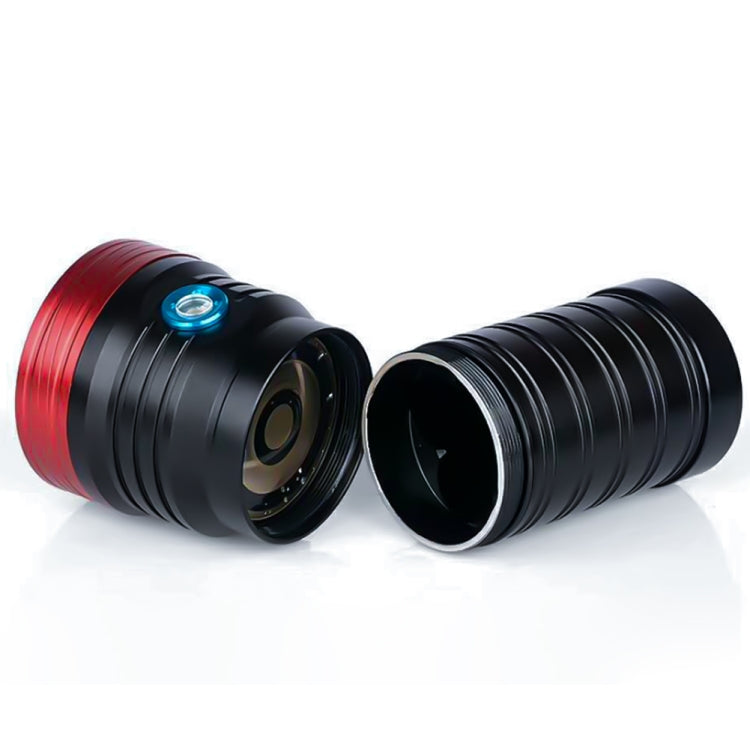 3 เกียร์, DB18 18xT6, ฟลักซ์ส่องสว่าง: ไฟฉาย LED 5400lm, ไม่รวมแบตเตอรี่