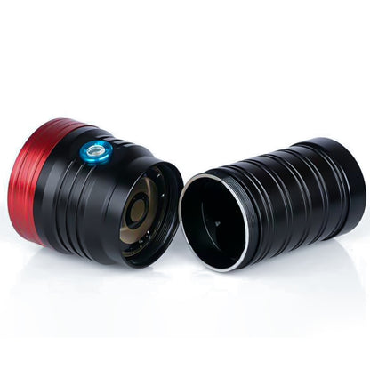 3 เกียร์, DB18 18xT6, ฟลักซ์ส่องสว่าง: ไฟฉาย LED 5400lm, ไม่รวมแบตเตอรี่