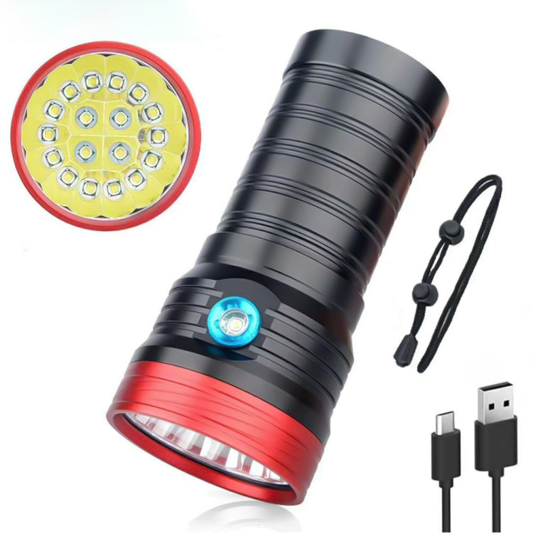 3 เกียร์, DB18 18xT6, ฟลักซ์ส่องสว่าง: ไฟฉาย LED 5400lm, ไม่รวมแบตเตอรี่
