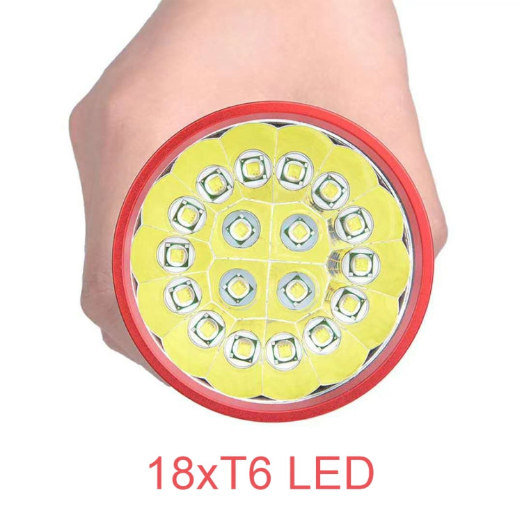 3 เกียร์, DB18 18xT6, ฟลักซ์ส่องสว่าง: ไฟฉาย LED 5400lm, ไม่รวมแบตเตอรี่