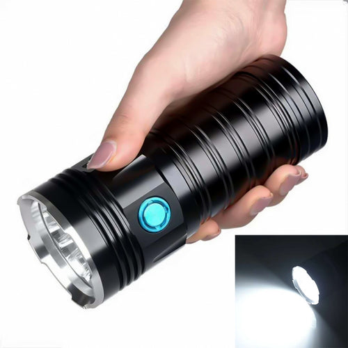 3 Gears, K18MAX 18xT6, ฟลักซ์ส่องสว่าง: ไฟฉาย LED 5400lm ไม่รวมแบตเตอรี่