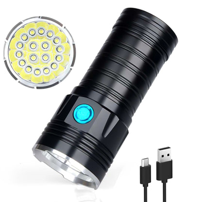 3 Gears, K18MAX 18xT6, ฟลักซ์ส่องสว่าง: ไฟฉาย LED 5400lm ไม่รวมแบตเตอรี่