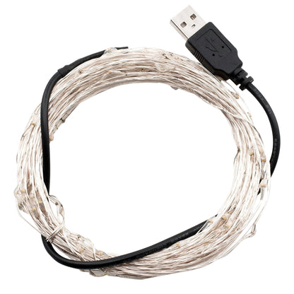 USB Powered SMD-0603 โคมไฟเทศกาล / แถบไฟตกแต่ง (แสงสีม่วง)
