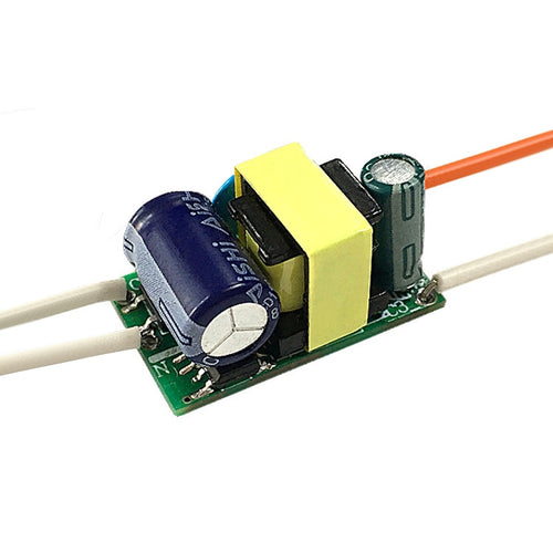 1-3W LED ไดร์เวอร์อะแดปเตอร์แยกแหล่งจ่ายไฟ AC 85-265V ถึง DC 3-12V, 1-3W