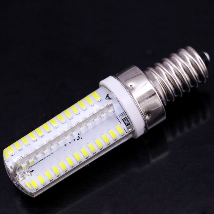 104 LED SMD 3014, ไฟ AC 110V, E14 110V White Light, E14 110V Warm White