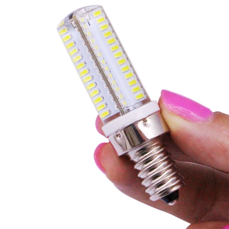 104 LED SMD 3014, ไฟ AC 110V, E14 110V White Light, E14 110V Warm White