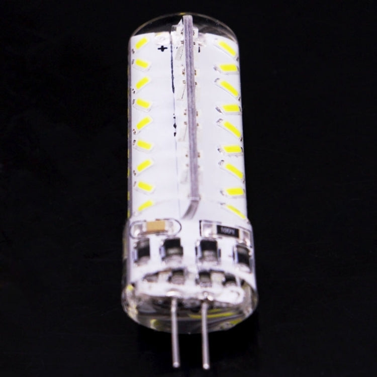 72 LED SMD 3014 ปรับความสว่างได้ AC 110V, G4 110V White Light, G4 110V Warm White